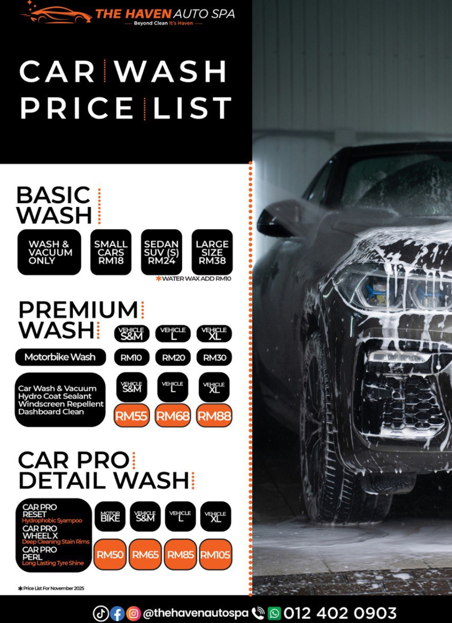 Total Price List October