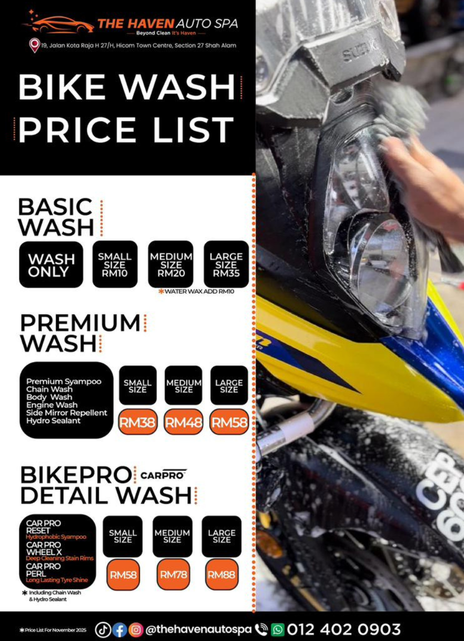 Total Price List October